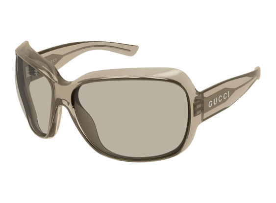 Gucci GG2176S 006 Shiny Transparent Beige/Beige
