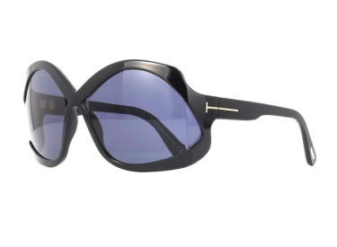 Tom Ford FT0903 01A Shiny Black/Smoke