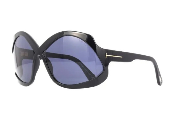 Tom Ford FT0903 01A Shiny Black/Smoke