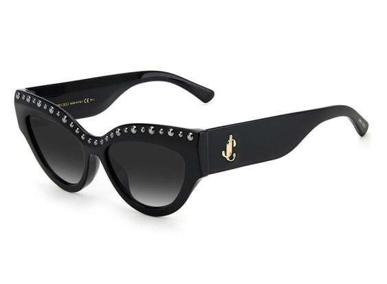 Jimmy Choo SONJA/G/S 0807 9O Black / Grey Gradient