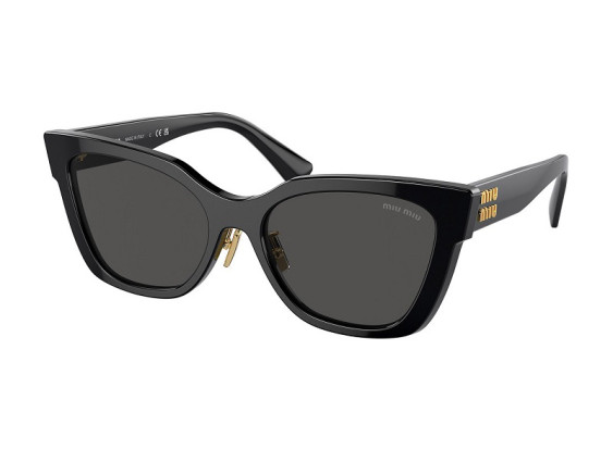 Miu Miu MU02ZS 1AB5S0 Black/Dark Grey