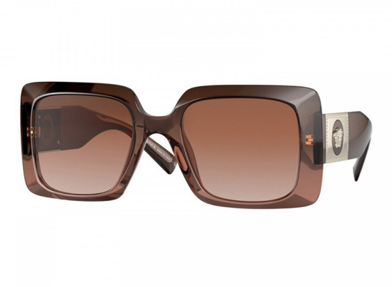 Versace VE4405 533213 Transparent Brown Gradient/Brown Gradient