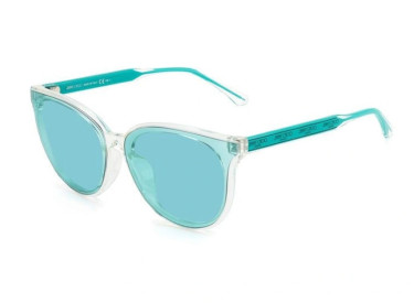 Jimmy Choo JAIME/G/SK 0900 1P Transparent With Azure/Azure
