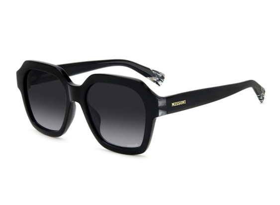 Missoni MIS 0130/G/S 0807 9O Black/Dark Grey Gradient