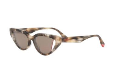 Fendi FE40009I 56E Shiny Havana/Brown