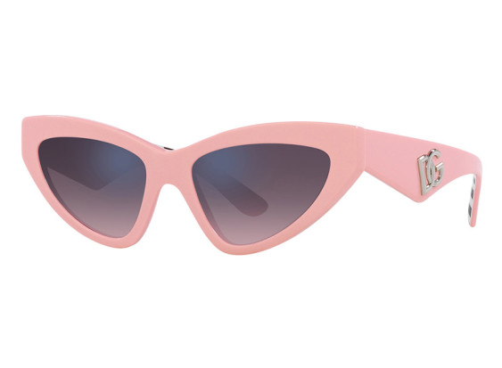 Dolce & Gabbana DG4439 3098H9 Pink/Rose Gradient Grey Blue Mirror