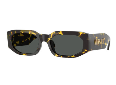 Versace VE4489U 552887 Havana/Dark Grey
