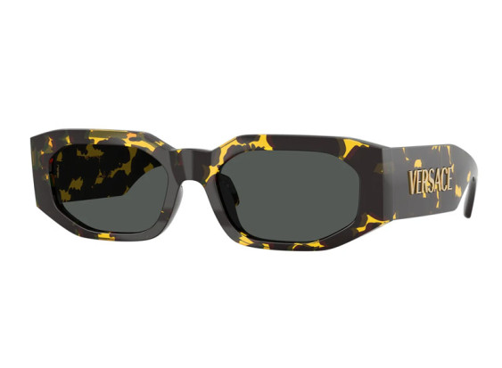 Versace VE4489U 552887 Havana/Dark Grey