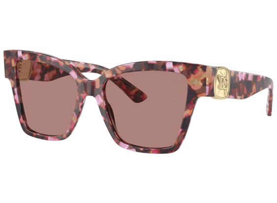 Dolce & Gabbana DG4470F 344073 Havana Pink Pearl/Light Brown
