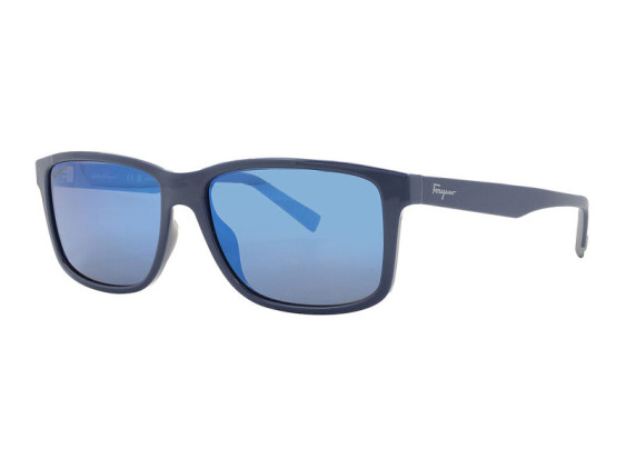 Salvatore Ferragamo SF938S 435 Blue/Grey/Blue