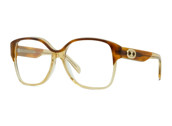 Celine CL50084I 046 Light Havana/Transparent Sand 58mm