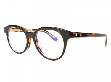Dior MONTAIGNE 5F G7J Havana Nero 49mm