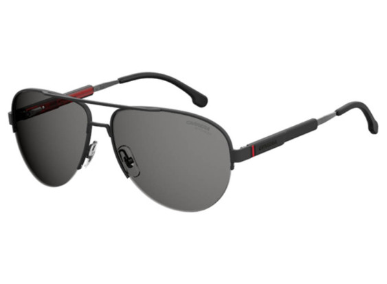 Carrera 8030/S 0003 M9 Matte Black/Grey Polarized