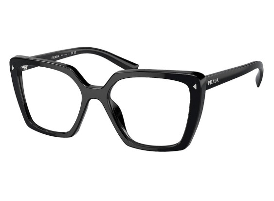Prada PR16ZV 1AB1O1 Shiny Black 53mm