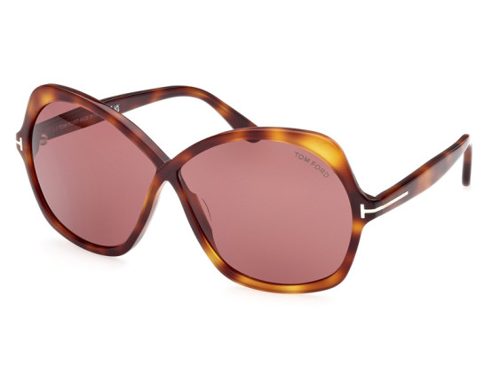 Tom Ford FT1013 52Y Havana/Violet