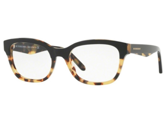 Burberry BE2257 3649 Top Black On Havana 51mm