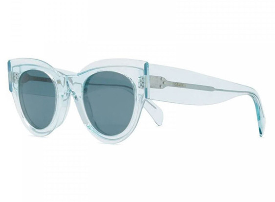 Celine CL40008I 86V Transparent Blue/Blue