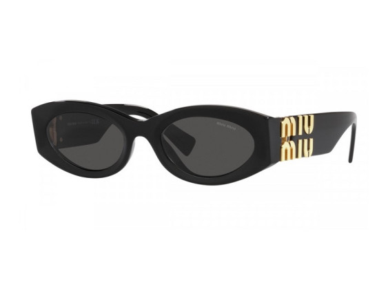 Miu Miu MU11WS 1AB5S0 Black/Dark Grey
