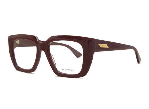 Bottega Veneta BV1032O 003 Burgundy 52mm