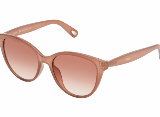 Chloe CE767S 643  Antique Rose / Brown Gradient