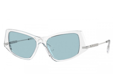Burberry BE4408 302480 Transparent/Light Azure