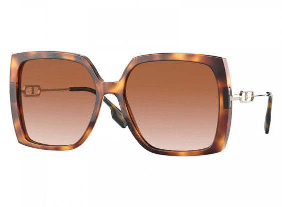 Burberry BE4332 331613 Light Havana/Brown Gradient 57mm