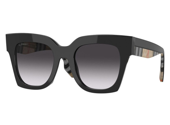 Burberry BE4364 39428G Black/Grey Gradient