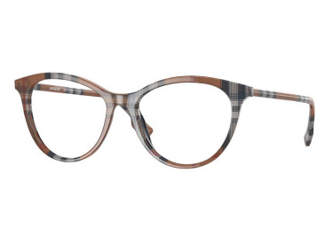 Burberry BE2325 4005 Check Brown 51mm