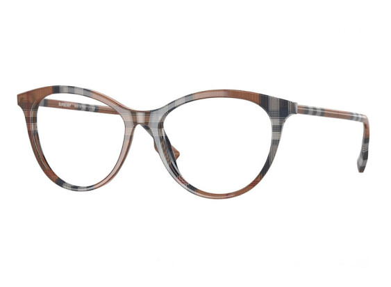 Burberry BE2325 4005 Check Brown 51mm