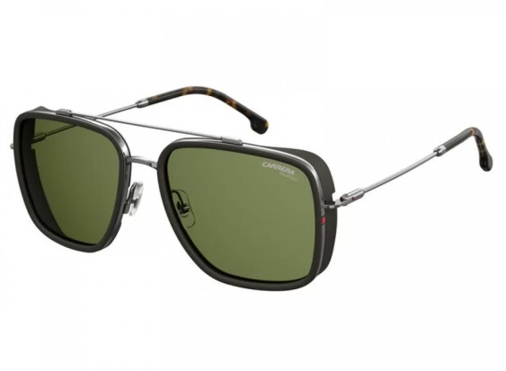 Carrera 207/S 6LBUC Ruthenium / Green Polarized