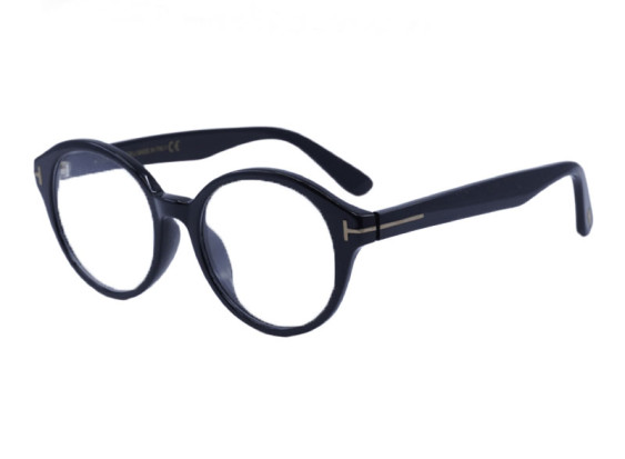 Tom Ford FT4308 001 Shiny Black 52mm
