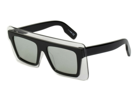 Kenzo KZ40024I 01C Black/Silver Mirror
