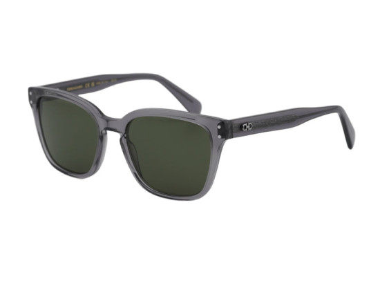 Salvatore Ferragamo SF1040SCP 020 Transparent Grey/Grey