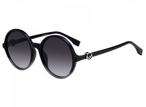 Fendi FF0319/G/S 807 Black/Grey