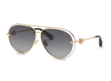 Roberto Cavalli SRC032M 0300 Shiny Rose Gold/Light Grey