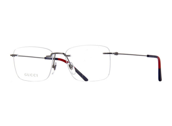 Gucci GG0399O 003 Ruthenium 56mm