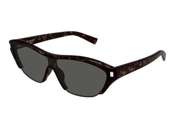 Saint Laurent SL704 002 Dark Havana/Grey