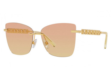 Dolce & Gabbana DG2289 02/EL Gold/Orange/Gradient Orange/Yellow