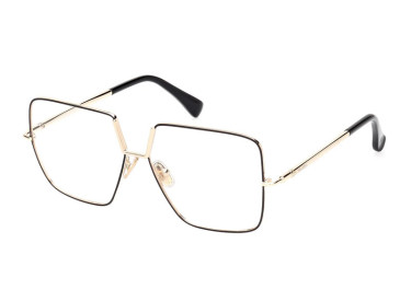 Max Mara MM5120 001 Shiny Black 55mm