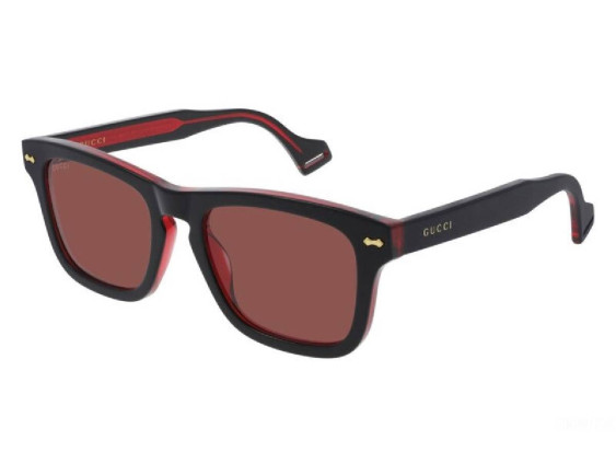 Gucci GG0735S 005 Black/Red