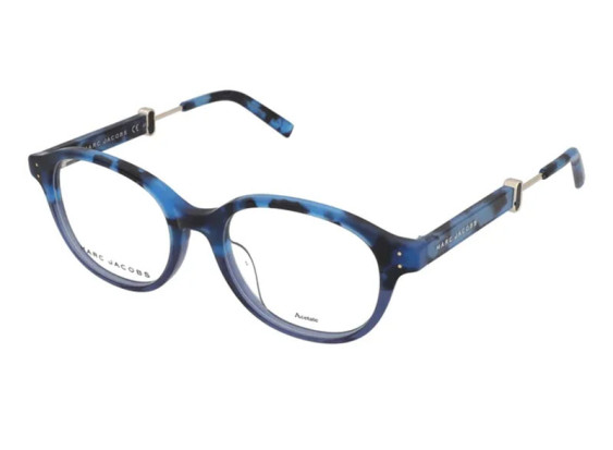 Marc Jacobs MARC 152/F U1T Blue Havana/Silver 49mm