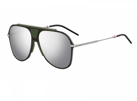 Dior DIOR0224S 03OL0T Black Palladium Green