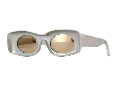 Loewe LW40033I 24C Pearlescent Silver/Grey with Silver Flash Mirror