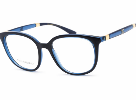 Dolce & Gabbana DG5080 3324 Chevron/Transparent Blue 52mm