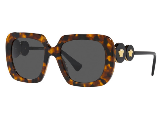 Versace VE4434 511987 Light Havana/Dark Grey