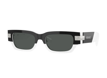 Versace VE4465 545987 Top Black/White/Dark Grey