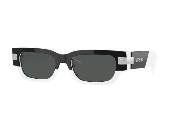 Versace VE4465 545987 Top Black/White/Dark Grey
