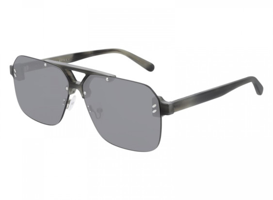 Stella McCartney SC0225S 003 Grey Havana/Grey