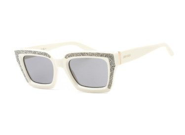 Jimmy Choo MEGS/S 0SZJ 2K Ivory/Grey