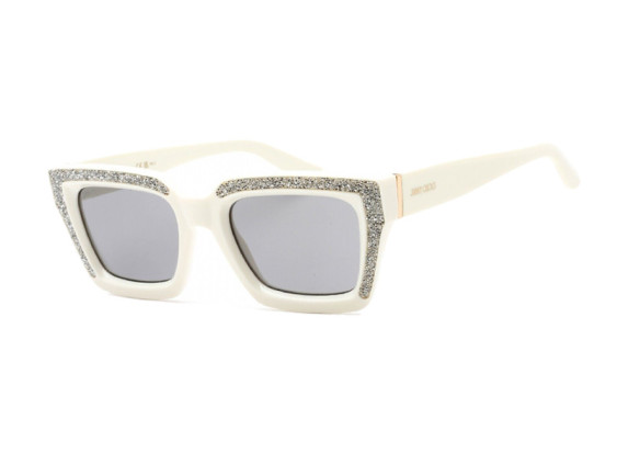 Jimmy Choo MEGS/S 0SZJ 2K Ivory/Grey